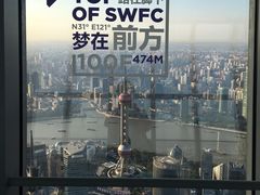 -上海环球金融中心云端足球盛典