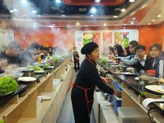-呷哺呷哺(普陀乐购真北店)