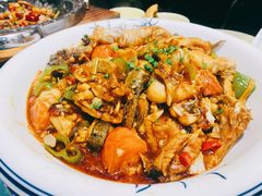 阳朔美味啤酒鱼-谢三姐金奖啤酒鱼(总店)