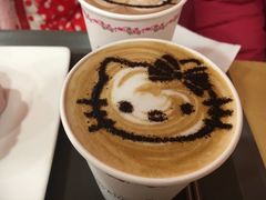-Hello Kitty Cafe(弘大店)