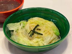 白灼球生菜-南八仙·老上海味道(南京东路店)