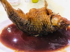 挣蹦鲤鱼-奥华餐厅·老张记(台基厂店)