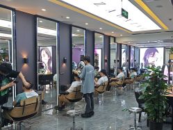 -藤野造型烫染·漂发