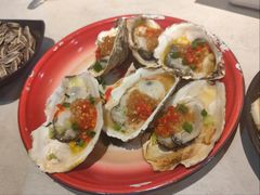 蒜蓉生蚝-华府九号海鲜烧烤大排档(龙域店)