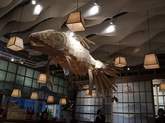 大堂-一井烧肉·活鳗·寿司(望京SOHO店)