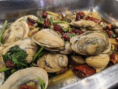 辣炒耳贝-胶东海鲜大排档(北太平庄店)