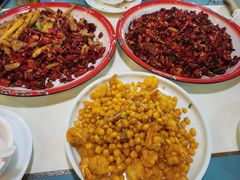 椒盐玉米虾-付掌柜在成都·热炒砂锅集(金禾店)