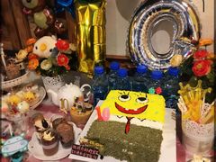 创意方形蛋糕-卡漫莫尼蛋糕(徐汇店)