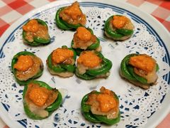 蟹黄墨鱼饼-龙桥私厨·姜花菊花过桥鱼·顺德菜(容桂店)