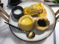 酥挞拼盘-富山虾饺点心餐厅(群光广场店)