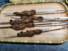 焦香护心肉-城南老友羊蝎子火锅(花乡奥莱店)