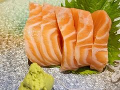 三文鱼刺身-気楽亭和食料理(气乐亭大世界本店)