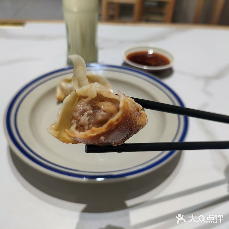 上海老字号锅贴之王