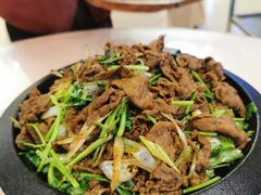烤牛肉-烤肉宛饭庄(南礼士路店)