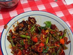 -荆九爷爆炒桥头三嫩(浙大店)