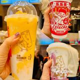 铁西万象汇！乐乐茶带着咒术回战联名来啦！