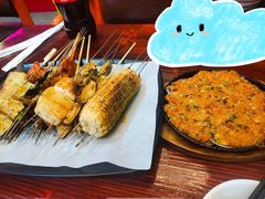 -光头烧烤(河海店)