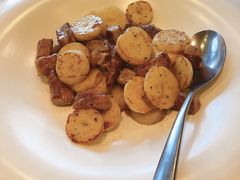 黑椒牛肉粒-老船夫婚宴婚庆会馆(延吉路店)