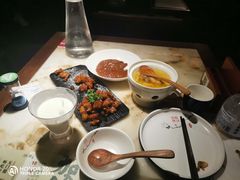 -绿茶餐厅(同成街华联店)