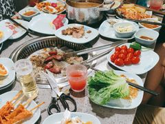 -金滏山烤肉·海鲜·火锅自助餐厅(襄阳万达店)