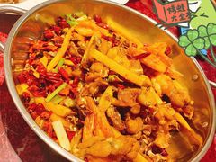 干锅牛蛙-馋嘴蛙火锅