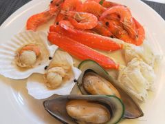 帝王蟹脚-湖州东吴开元名都酒店-滨河自助餐厅