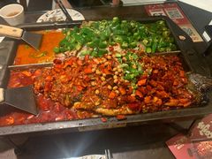 -江边城外烤全鱼(方庄时代购物中心店)
