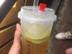 翡翠柠檬爱玉-书亦烧仙草(武侯五大花园店)