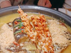 -探鱼·鲜青椒爽麻烤鱼(苏宁广场店)