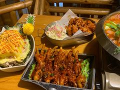 -恩你小木屋·韩式料理(假日广场店)