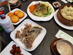 -诺敏塔拉奶茶-布里亚特包子-手把肉(锦都会店)