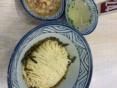 虾仁虾籽葱油拌面-朱洪元苏式面馆(绿宝广场店)