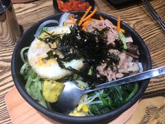 金枪鱼拌饭-吴草鸡爪오초닭발韩食堂(融恒盈嘉中心店)