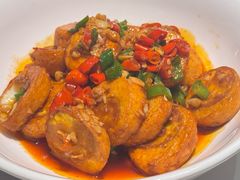 辣炒金钱蛋-兰湘子·湘菜小炒(崂山丽达店)