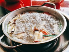 黑山羊火锅-老石黑山羊毛驴肉火锅(金凯广场店)