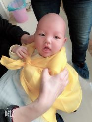 -龙文宝贝上门婴儿理发满月剃胎毛(总店)
