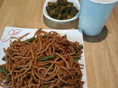 扁豆焖面-嘉和一品粥(方庄店)