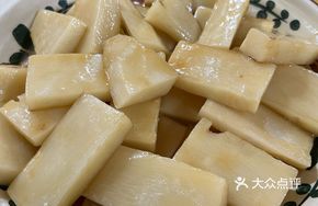 Oyster Sauce Bamboo Shoots