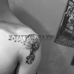 -嘉欣弟弟-X·TATTOO