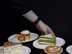 -black rainbow coffee