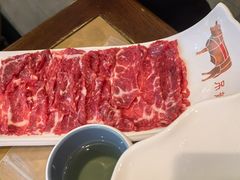 -左庭右院鲜牛肉火锅(金山万达店)