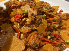 锅巴辣子鸡-鸿运楼·舌尖上的徽菜