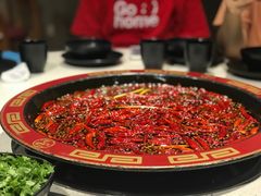 牛油红锅-骉骉老火锅(铁像寺路店)