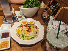 -明洞阿姨·韩式酱蟹烤肉·创意料理(三元桥店)