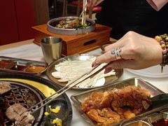 -韩宫宴烤肉·料理(宝山万达店)