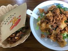 酥肉豆腐脑-豆相识•九九豆腐脑(牛咡桥店)