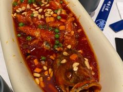 松子鲈鱼-鹿港小镇(悠唐店)