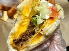 牛肉芝士塔可夹心-Taco Bell 塔可钟(民田路店)