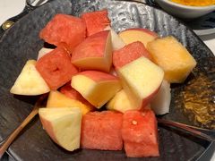 水果沙律-焱铁烧·黑毛和牛专门店(杭州嘉里中心店)