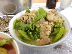 青椒排骨-明华饭庄(清泉街店)